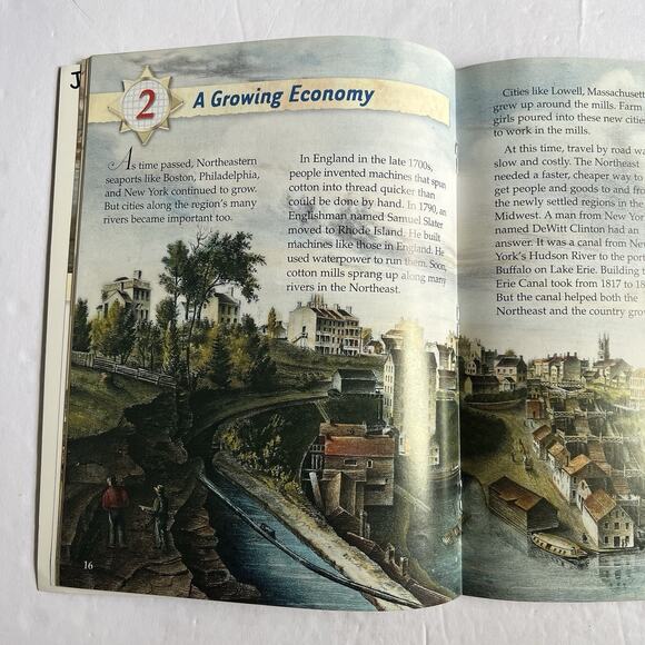 National Geographic Reading Expeditions Northeast Its History and People - Picture 8 of 10